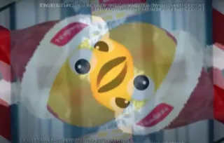 HydroDalek's "doin" meme card, common rarity