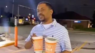 Carte meme "I Ain’t Fresh?" Whataburger Unc, rareté commune