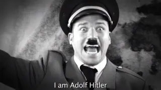 I Am Adolf Hitler, Commander of the Third Reich meme card, common rarity