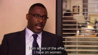 I Am Aware of the Effect I Have on Women meme card, rare rarity