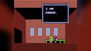 I AM ERROR meme card, epic rarity