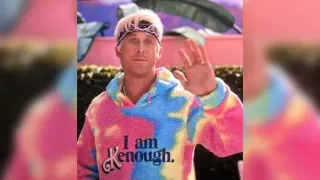 I Am Kenough meme card, common rarity