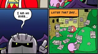 I Am No Borb meme card, common rarity