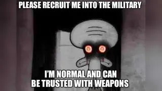 Carte meme I Am Normal and Can Be Trusted With X, rareté commune