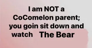 I Am NOT A CoComelon Parent meme card, common rarity