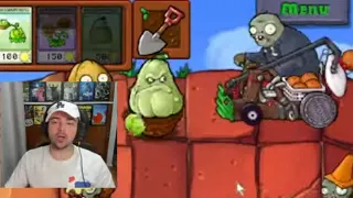 I Am the Angry Pumpkin / The Architect and the Builder meme card, common rarity
