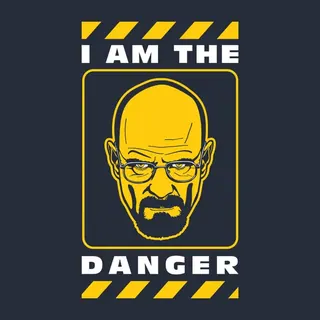 I Am The One Who Knocks meme card, common rarity