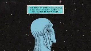 I Am Tired Of Earth. These People. meme card, rare rarity