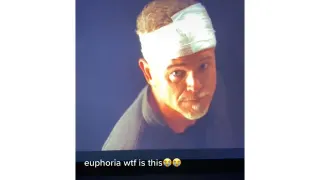 I Am Who I Am (Euphoria) meme card, common rarity