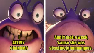 I Ate My Grandma meme card, common rarity