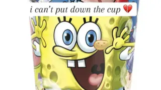 Carte meme I Can’t Put Down The Cup, rareté commune
