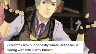 I Could Fix Him / Her But Whatever Is Wrong With Him / Her Is Honestly Way Funnier / Hotter meme card, common rarity