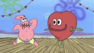 Carte meme I Defy You Heart Man, rareté commune