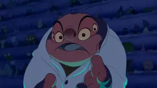 Carte meme « I Didn’t Teach Him That » (Lilo & Stitch), rareté commune