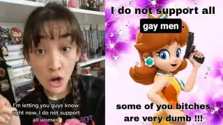 I Do Not Support All Women, Some Of You Bitches Are Very Dumb meme card, common rarity