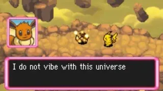 I Do Not Vibe With This Universe meme card, common rarity