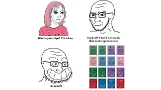 Carte meme I Don’t Believe In That Nonsense / So True, rareté rare