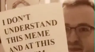 I Don't Understand This Meme And At This Point I'm Too Afraid To Ask meme card, rare rarity