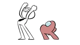 Carte meme I Found Among Us, rareté commune
