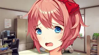 I Gently Open the Door meme card, rare rarity