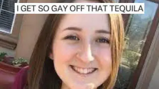 I Get So Gay Off That Tequila meme card, common rarity