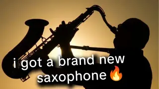 Carte meme I Got a Brand New Saxophone, rareté commune