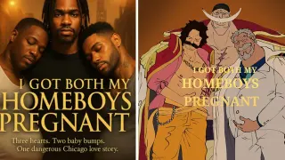 I Got Both My Homeboys Pregnant meme card, common rarity
