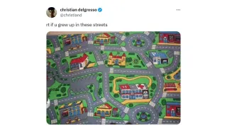 Carte meme I Grew Up on These Streets, rareté commune