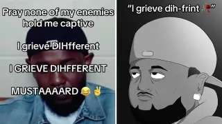 Carte meme I Grieve Different, rareté commune