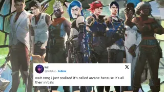 I Just Realized It's Called X Cause Its All Of Their Initials meme card, common rarity