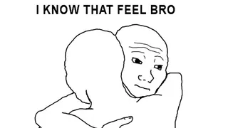 Carte meme I Know That Feel Bro, rareté épique