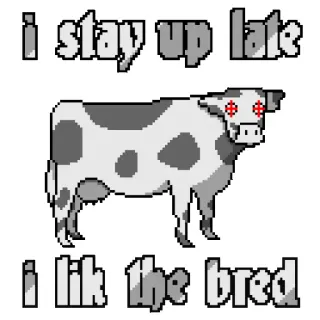 Carte meme "i lik the bred", rareté épique