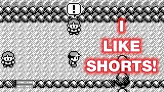 I Like Shorts! They're Comfy and Easy to Wear! meme card, common rarity
