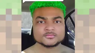 I Look Like a Minecraft Dirt Block meme card, common rarity