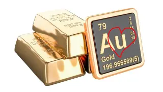 Carte meme I Love Gold Without the A, rareté commune