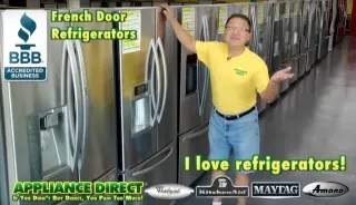 I Love Refrigerators meme card, common rarity