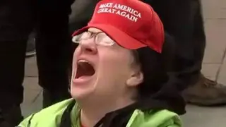 I Love Seeing Trump Supporters Cry meme card, common rarity