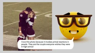 Carte meme I Love This Photo Because It Invokes Primal Reactions In People, rareté commune