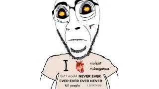 I Love X, But I Would Never Ever Ever Ever Ever Never Y meme card, common rarity