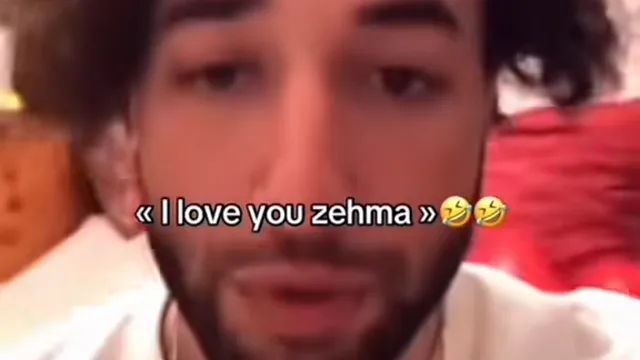 Carte meme I love you zehma, rareté rare