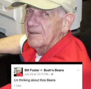 I;m Thinking About Thos Beans meme card, epic rarity