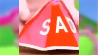 I Made a Hat That's Powered by Sadness meme card, rare rarity