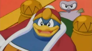 Carte meme I Need A Monster To Clobber That There Kirby, rareté commune