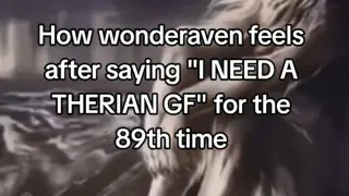 Carte meme I Need a Therian Girlfriend, rareté commune