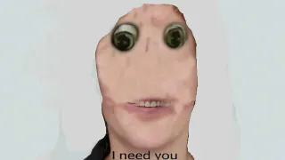 I Need You meme card, common rarity