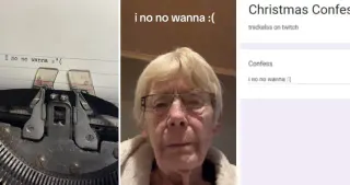 I No No Wanna meme card, common rarity