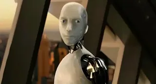 Carte meme I, Robot, rareté rare