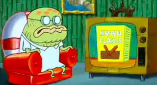 I Saw You On TV Last Night meme card, common rarity