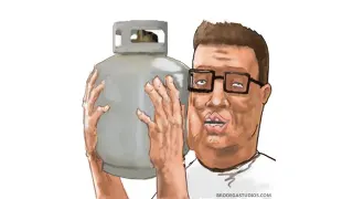 I Sell Propane and Propane Accessories meme card, rare rarity