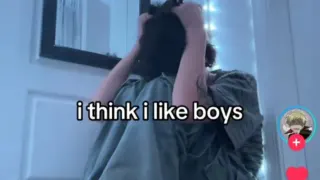 I Think I Like Boys meme card, common rarity